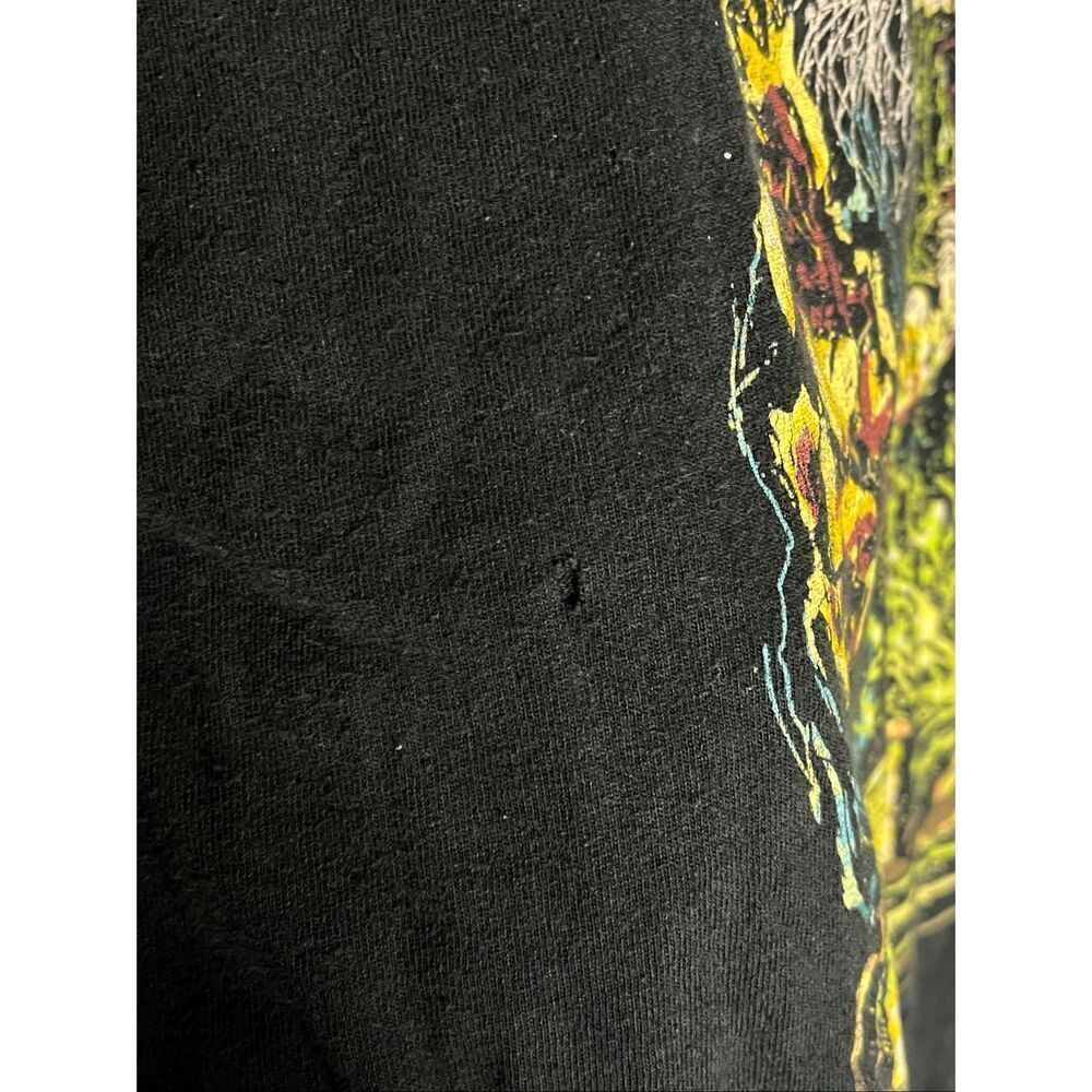 Municipal Waste Goth Metal Black Band Tee - Picture 5 of 6